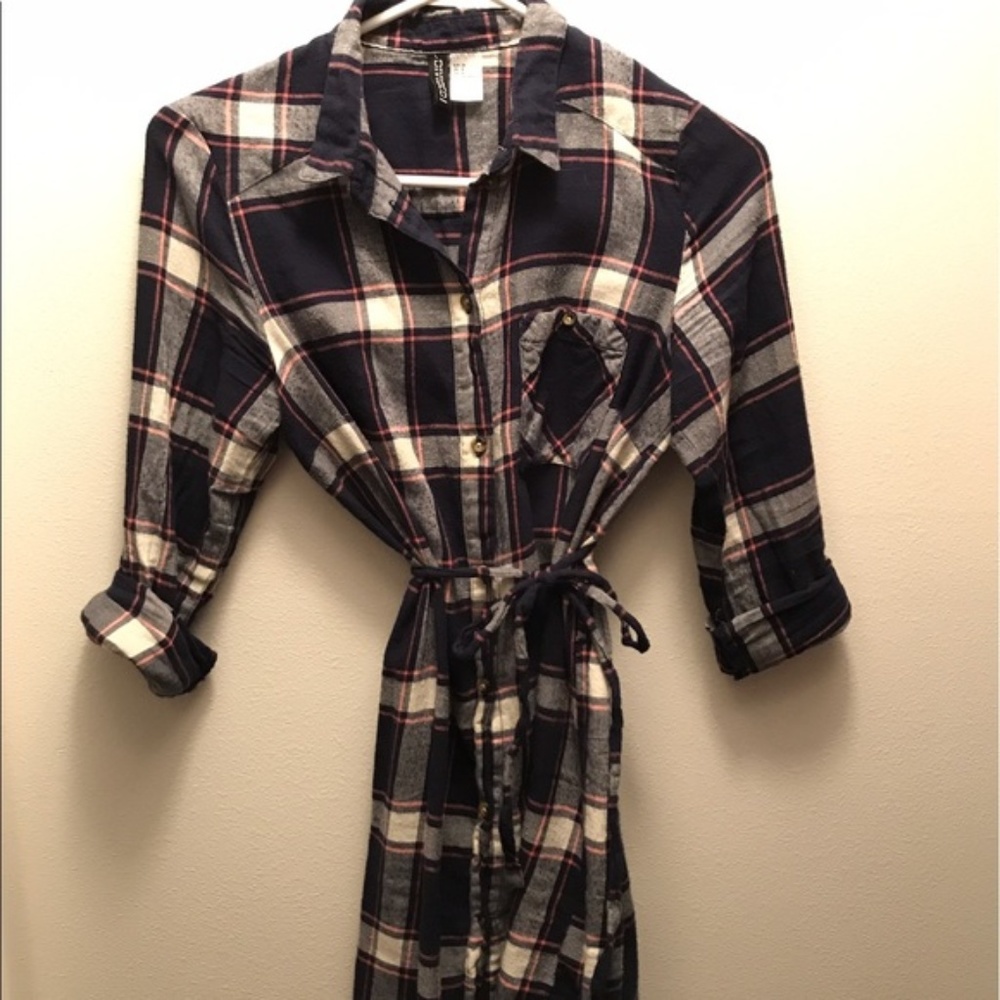H&M button up tunic